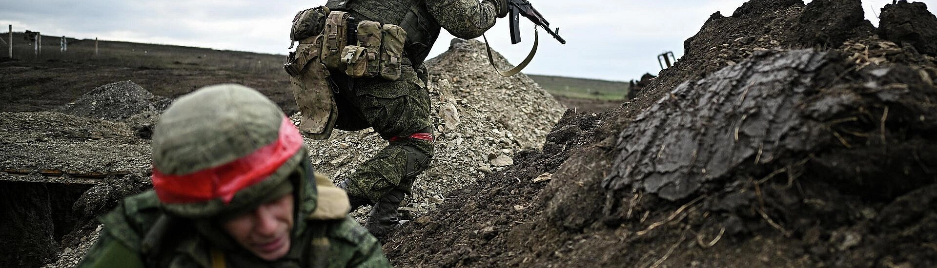 Минобороны РФ сообщило о срыве попытки прорыва ВСУ в районе Гришино в ДНР