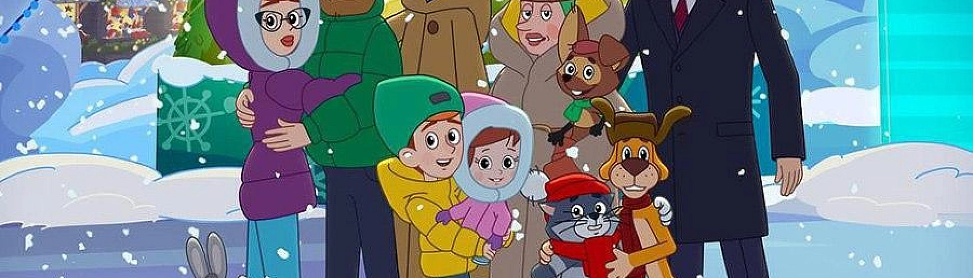 Вышел новогодний эпизод «Простоквашино» с Владимиром Путиным