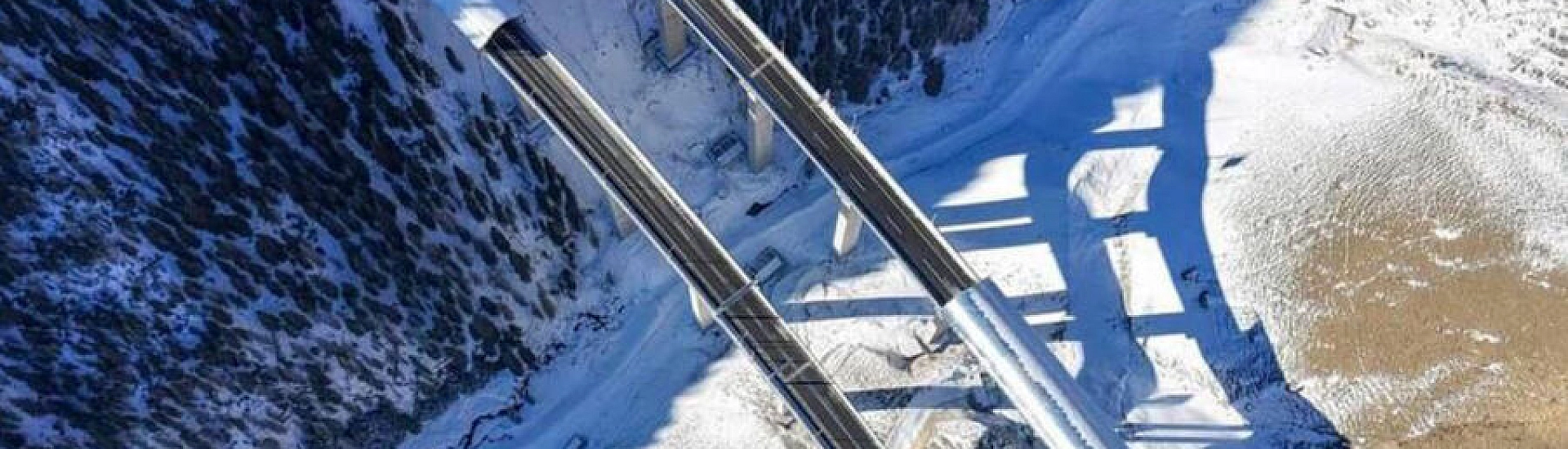 В Китае запустили самый длинный автодорожный тоннель в мире