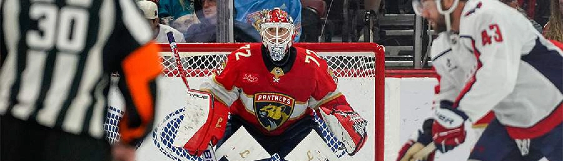 «Вашингтон Кэпиталз» уступил «Флориде Пантерз» в матче НХЛ