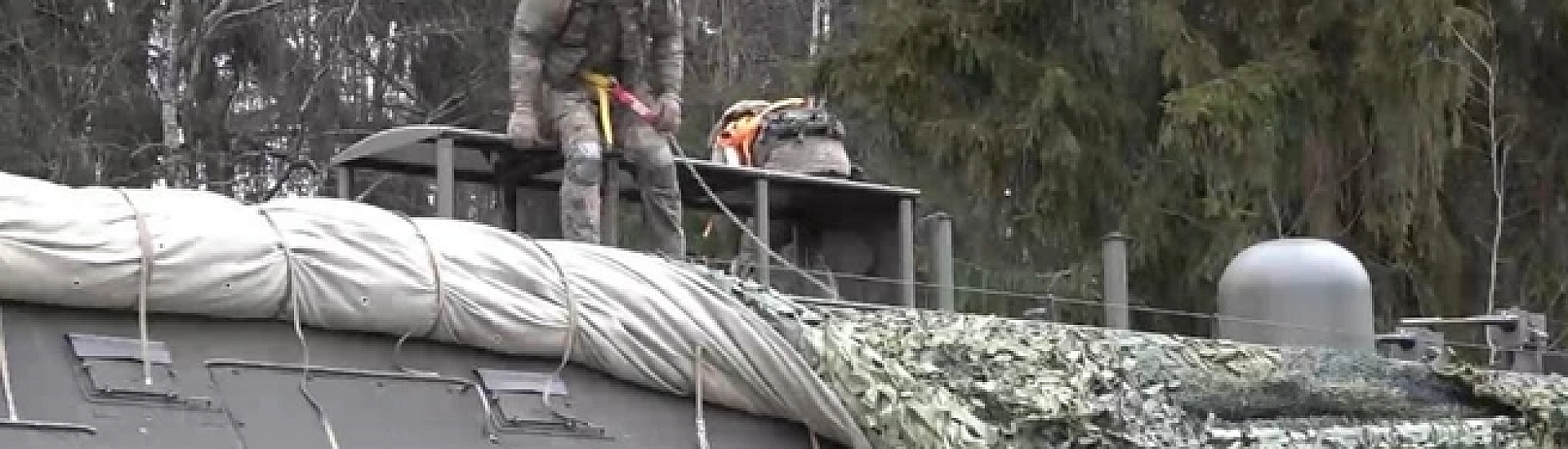 Минобороны показало ракетный комплекс «Орешник», заступивший на боевое дежурство в Белоруссии