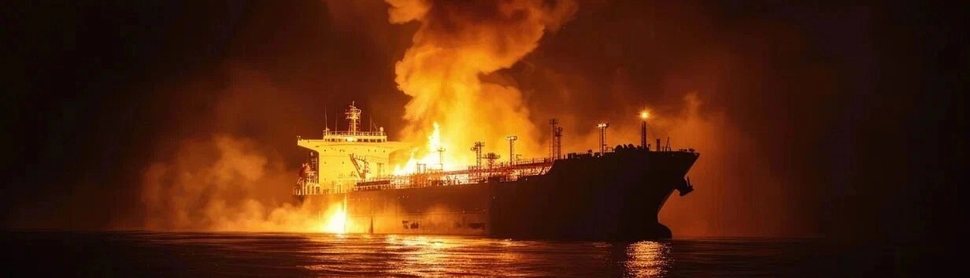 Два танкера с казахстанской нефтью получили повреждения при атаке беспилотников у терминала КТК