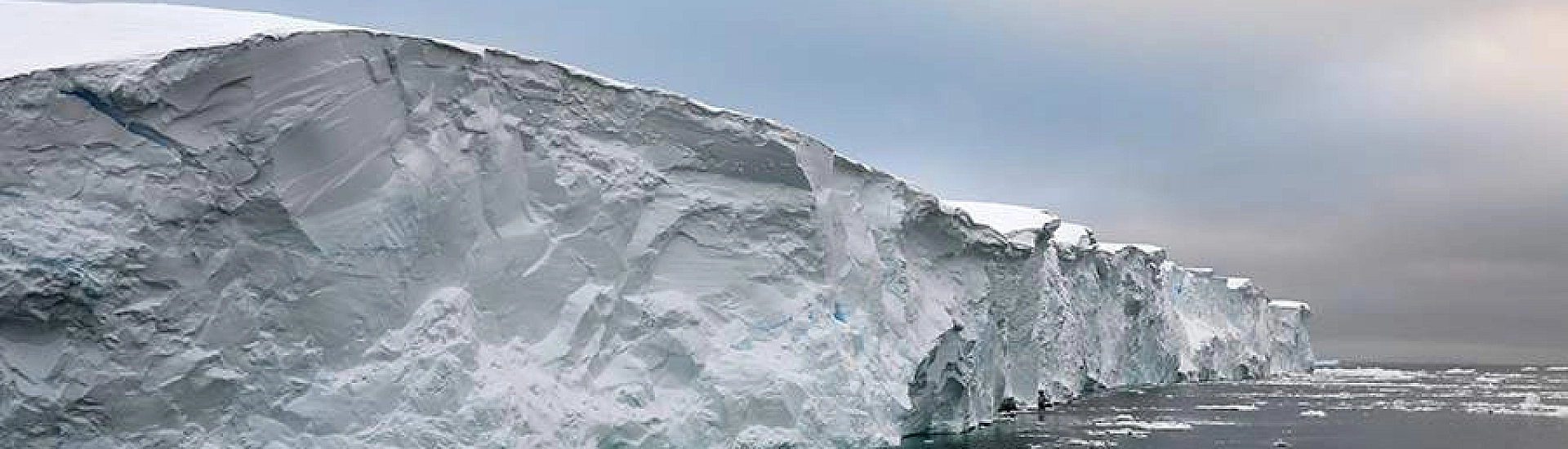 Сенатор заявил, что таяние ледника Туэйтса не несет угрозы для России