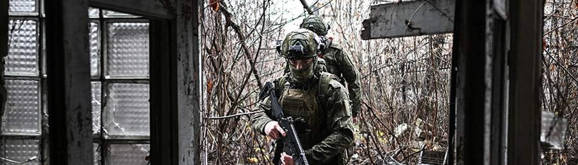 Российские войска освободили Комаровку в Сумской области