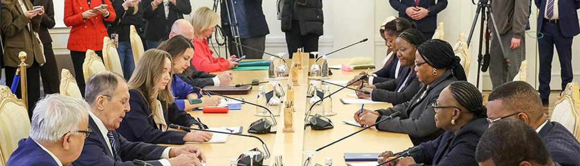 Лавров заявил о намерении России и Намибии возобновить регулярные консультации