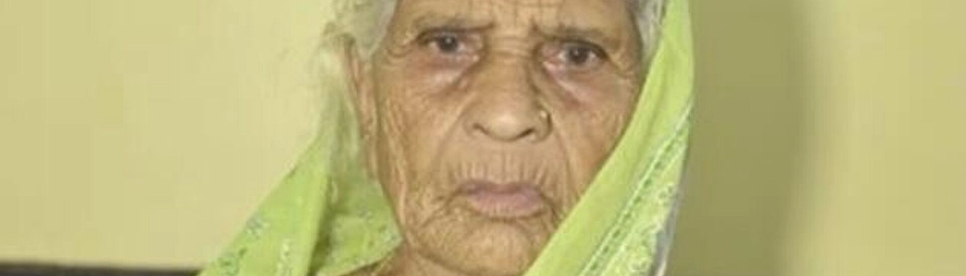 103-летняя жительница Индии очнулась прямо во время собственных похорон