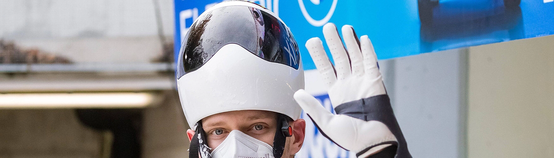 Семенов выиграл этап Кубка Европы по скелетону в Винтерберге