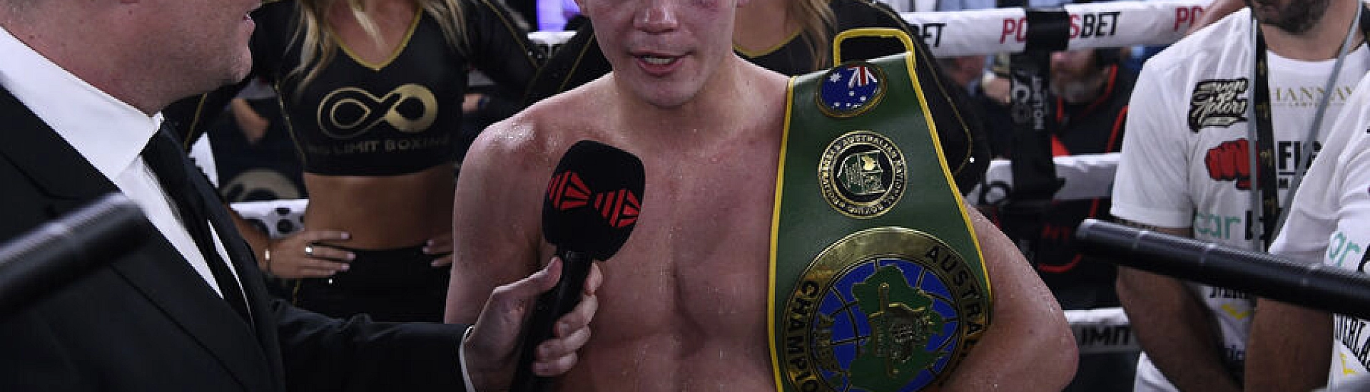 Бой Никиты Цзю с Майклом Зерафой за титул WBO International признали несостоявшимся