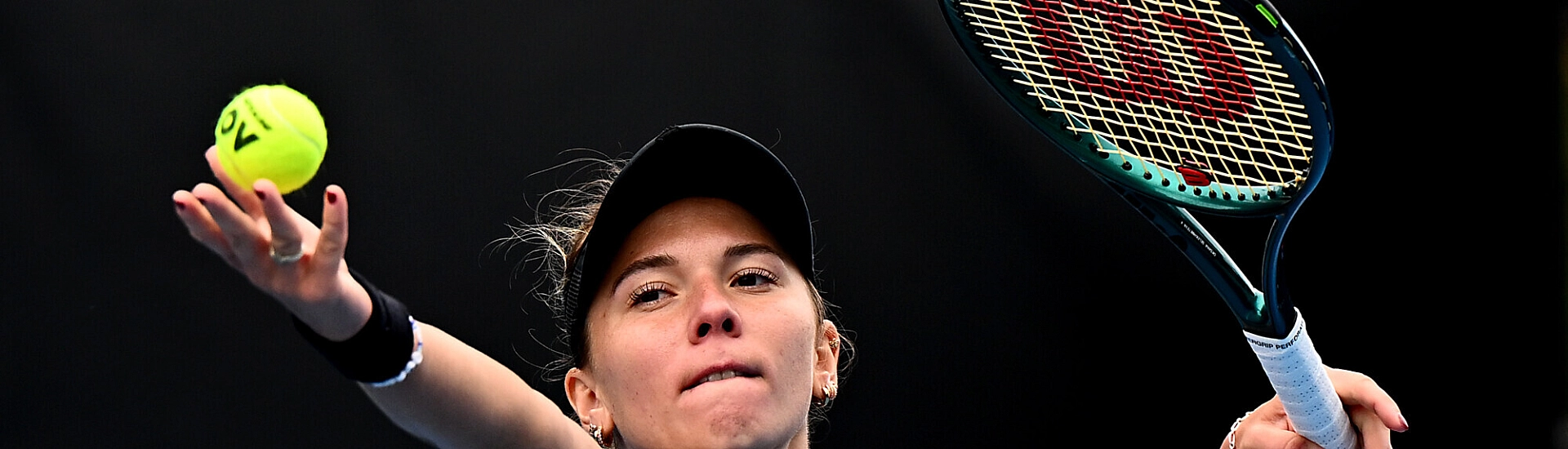 Оксана Селехметьева впервые вышла во второй круг Australian Open