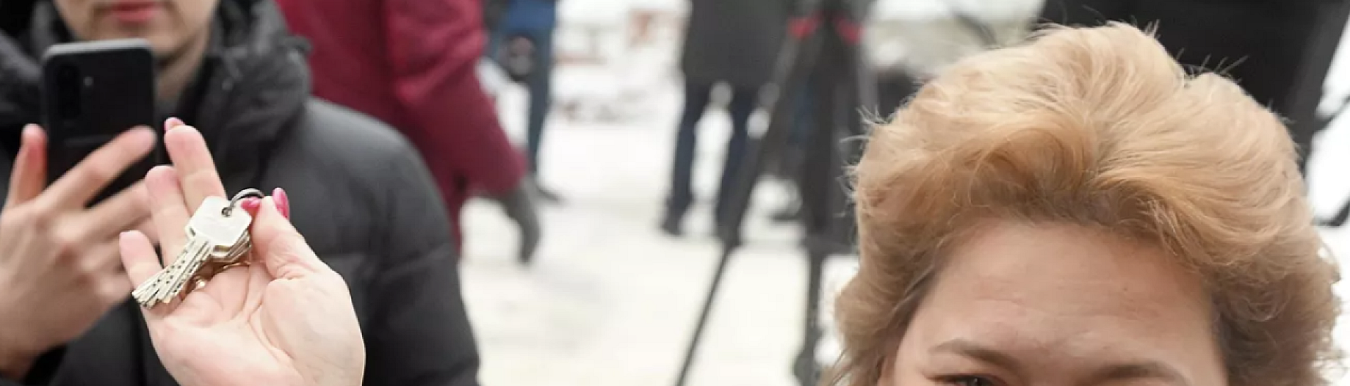 Полина Лурье получила ключи от квартиры Ларисы Долиной в Хамовниках