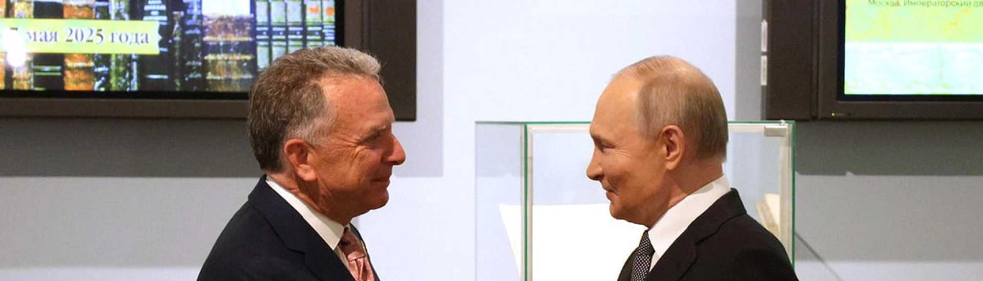 Уиткофф планирует поездку в Россию для переговоров с Путиным