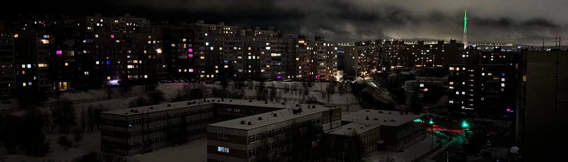 Восстановление электроснабжения в Мурманске и Североморске может занять до недели
