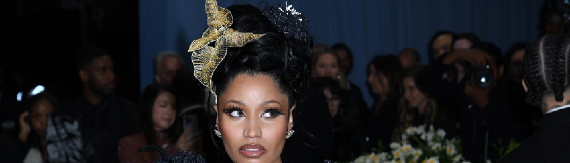 Ники Минаж заявила о скором получении гражданства США после оформления «золотой карты» Трампа