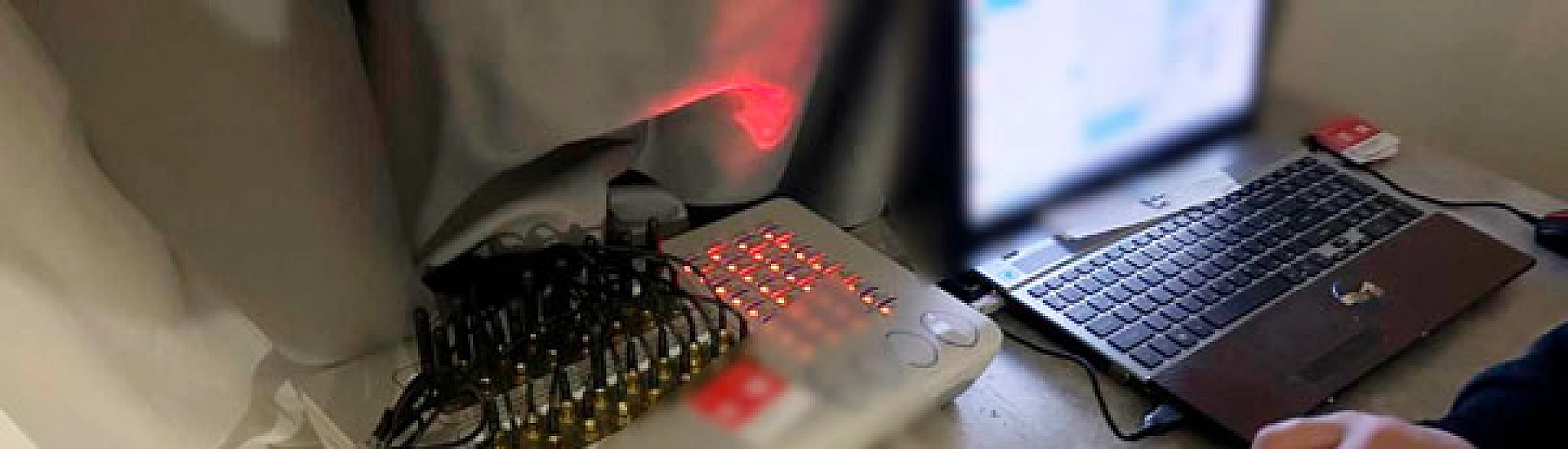 В Ленинградской области пресекли работу узла связи украинских мошенников