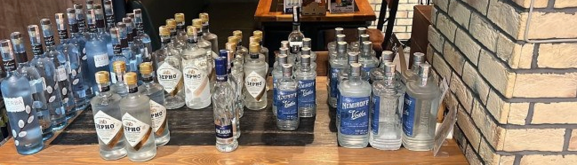 Продажи премиальной водки резко выросли в 2025 году