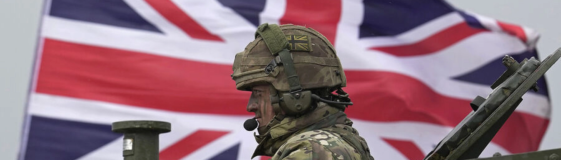 Британские военные участвуют в масштабных учениях НАТО в Эстонии у границ России