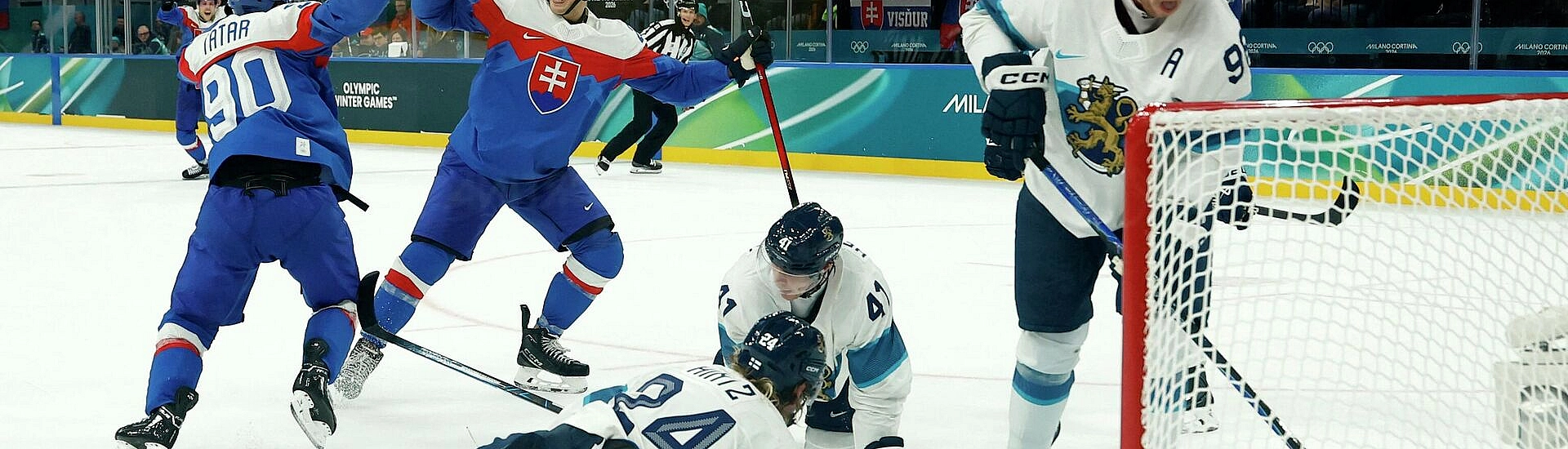 Сборная Швеции начала Олимпиаду-2026 с победы над Италией