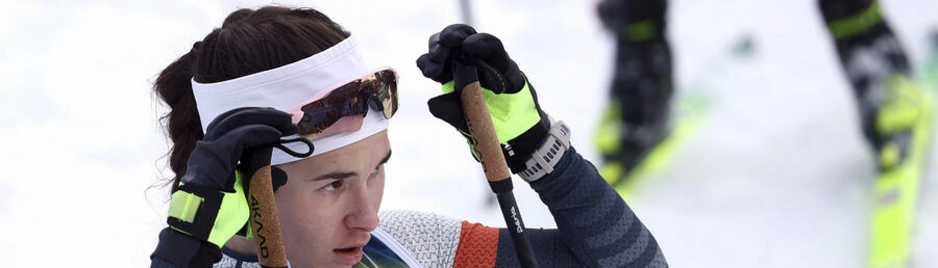 Дарья Непряева финишировала 21-й в гонке на 10 км на Олимпиаде в Италии