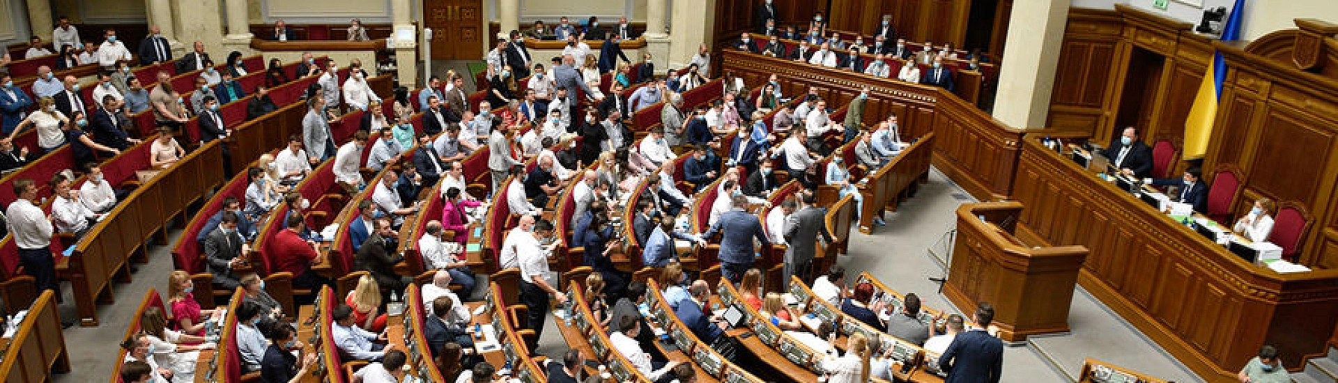 В партии «Слуга народа» у десятков ее членов появилась диарея с температурой