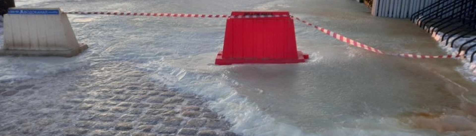 Ледяной дождь оставил без света 7 тысяч жителей Калининградской области