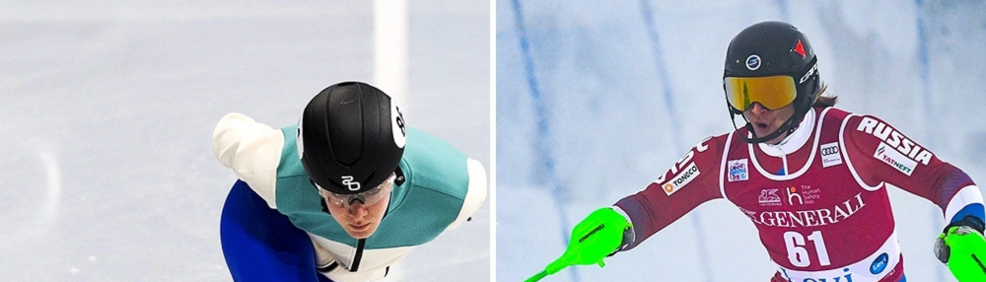 Два российских спортсмена выйдут на старт Олимпиады-2026 в понедельник