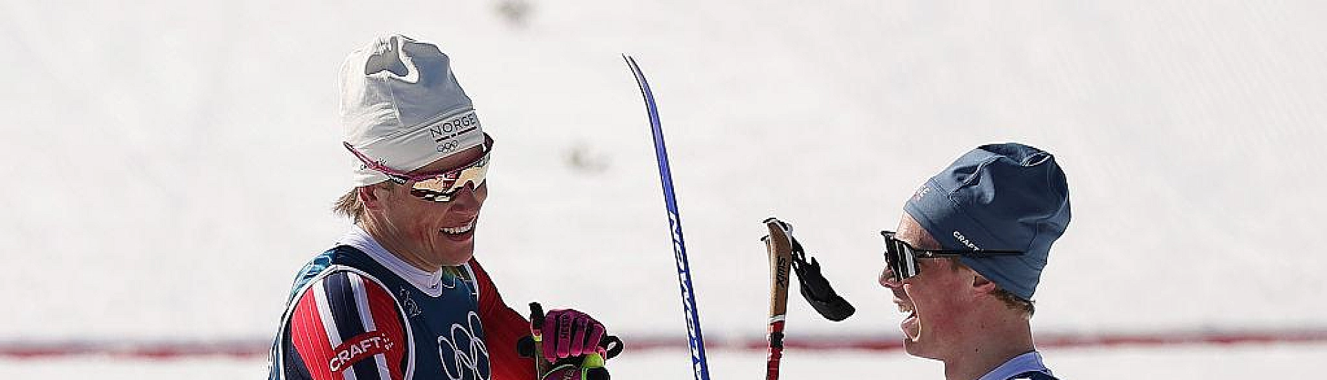 Клебо стал десятикратным олимпийским чемпионом после победы в командном спринте