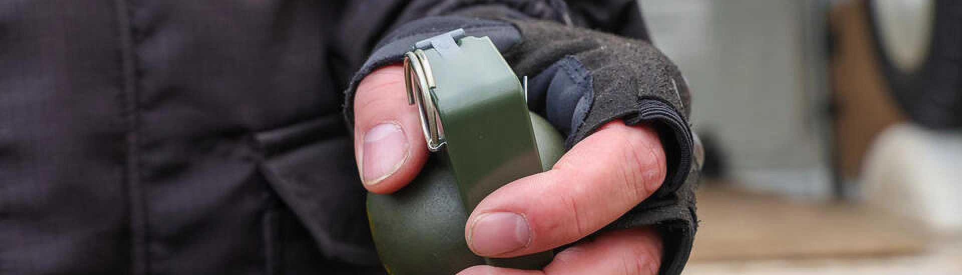 В Ростовской области разыскиваемый мужчина подорвал гранату при задержании