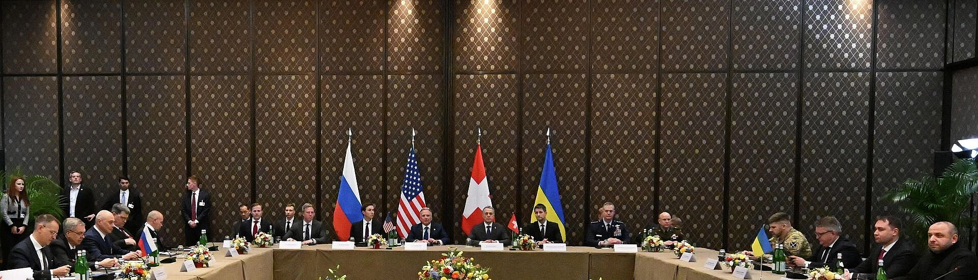 Следующий раунд переговоров по Украине планируют вновь провести в Женеве