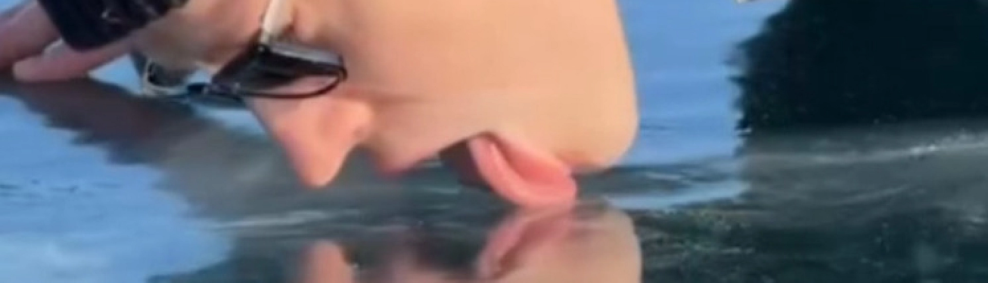 В Минздраве предупредили о возможных рисках после видео Shaman с льдом Байкала