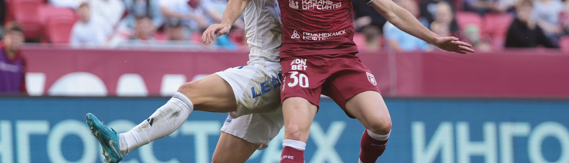 «Оренбург» обыграл «Рубин» в контрольном матче на сборе в Турции