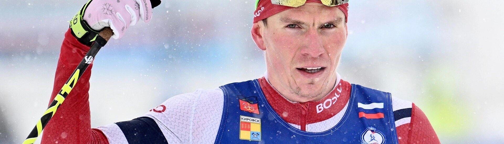 Александр Большунов выиграл разделку классическим стилем на чемпионате России в Южно-Сахалинске