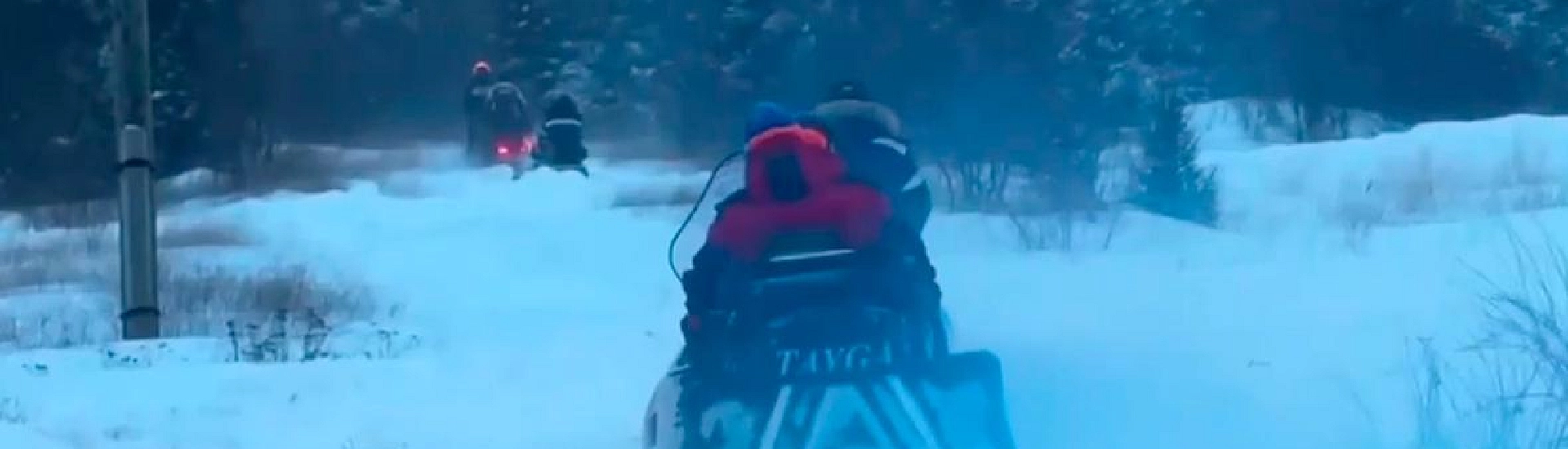 В Пермском крае ищут пропавших туристов на снегоходах, группа не была зарегистрирована