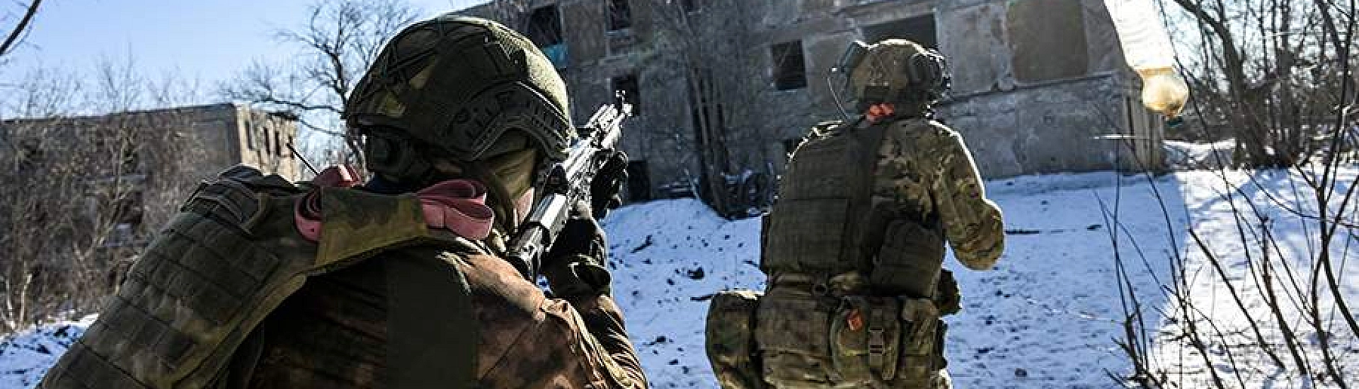 Минобороны сообщило об освобождении Краснознаменки в Днепропетровской области