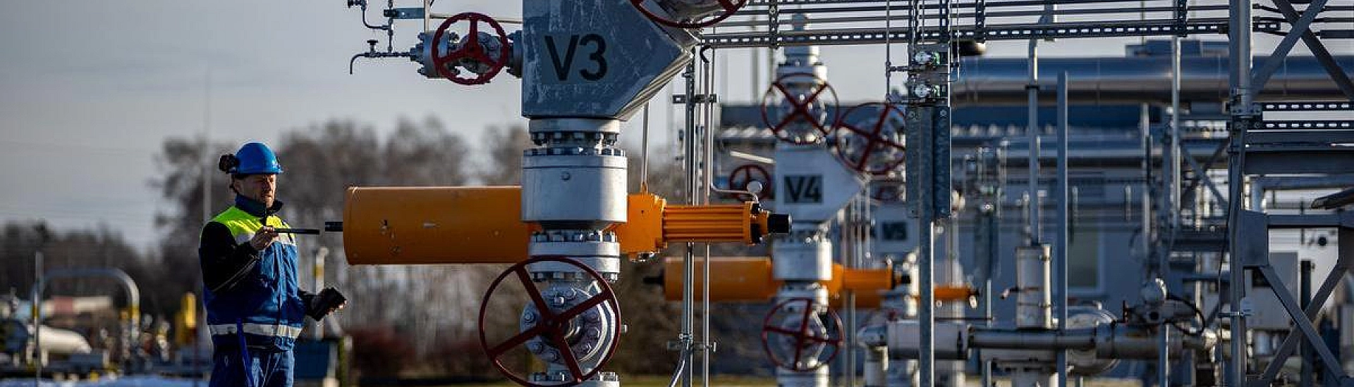 Цены на газ в Европе превысили $600 впервые с февраля 2025 года