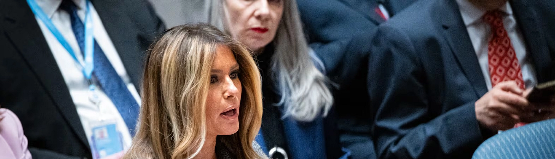 В России раскритиковали выступление Мелании Трамп в ООН