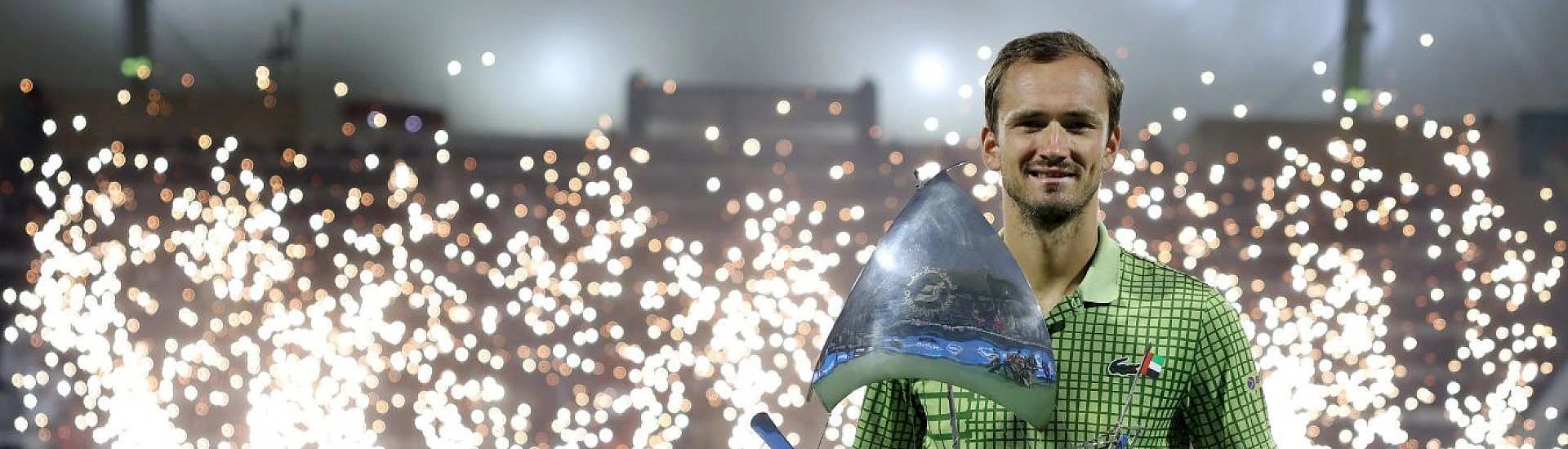 Медведев провёл первую тренировку перед «Мастерсом» в Индиан-Уэллсе