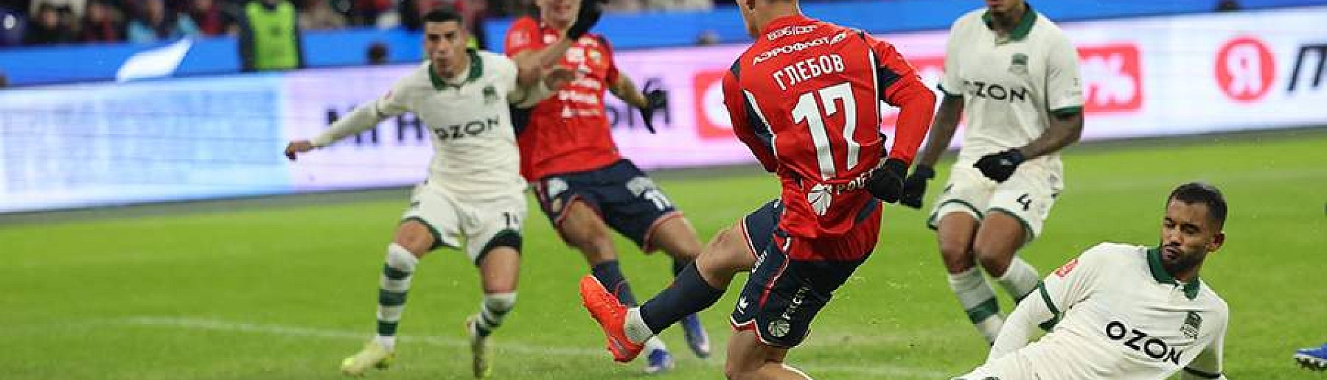 Игроки «Краснодара» сломали дверь в раздевалке стадиона ЦСКА после матча Кубка России