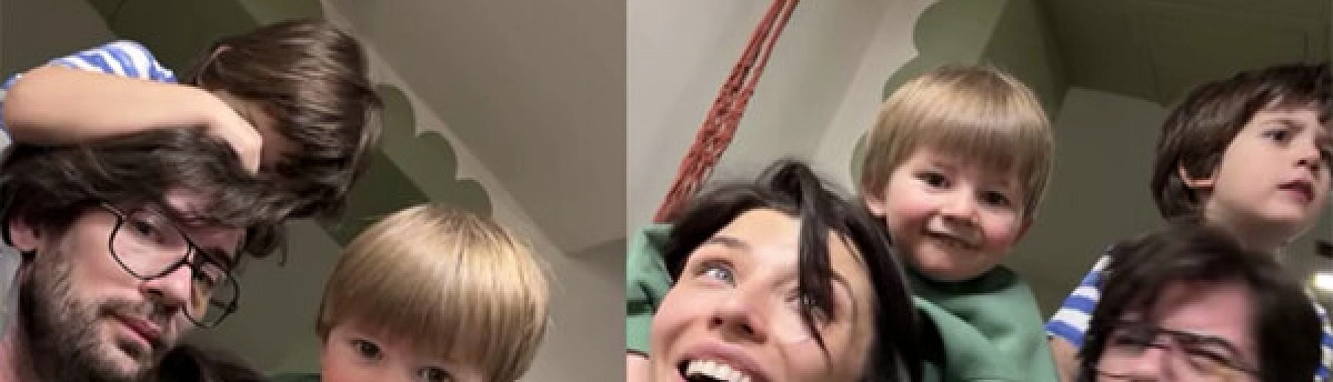 Алина Астровская и Антон Лаврентьев показали подросших сыновей