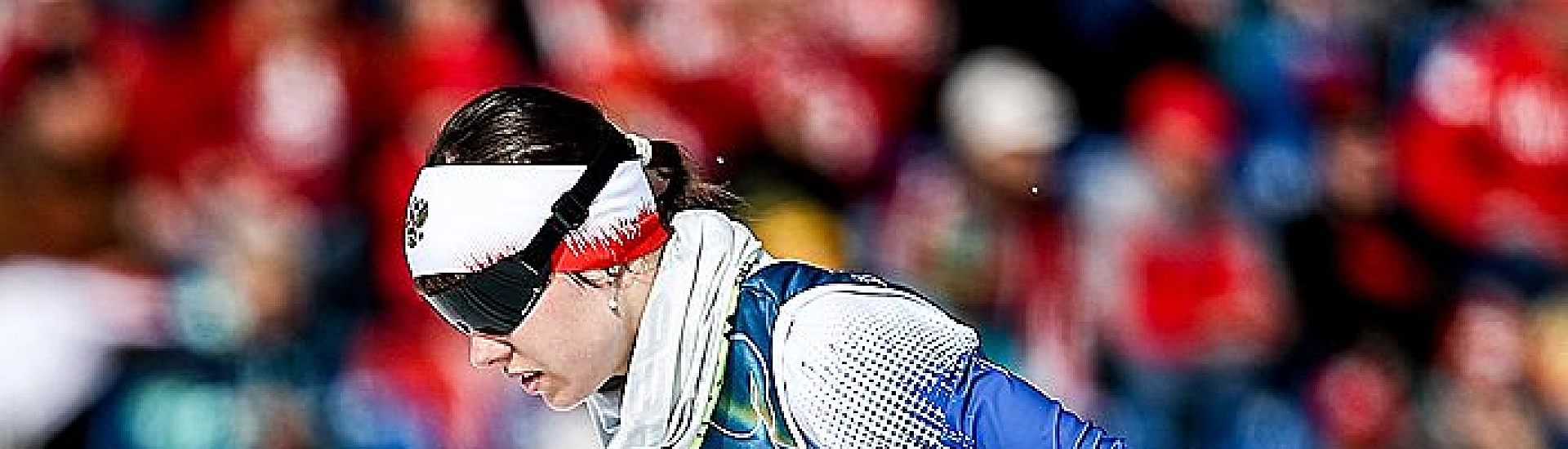 Анастасия Багиян завоевала золото Паралимпиады-2026 в спринте среди слабовидящих лыжников