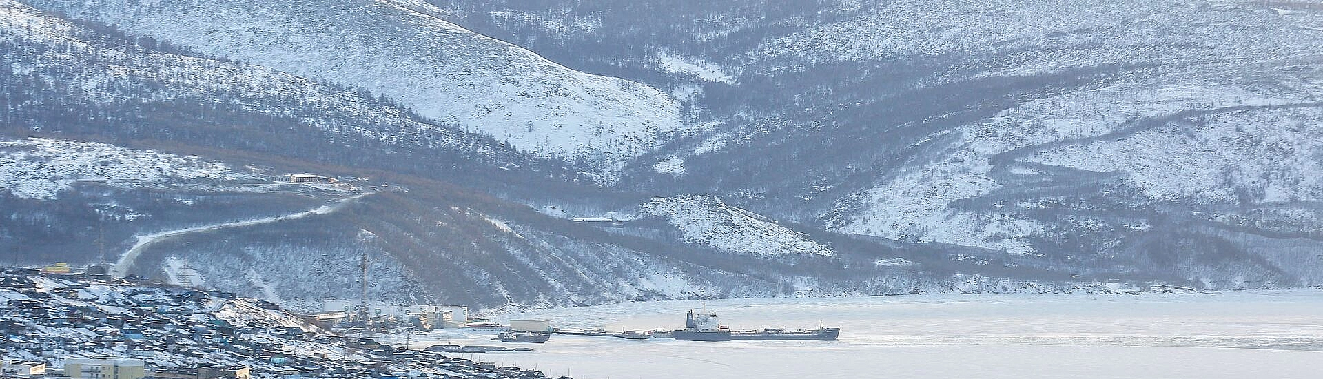 В Магадане произошло землетрясение магнитудой 5,8