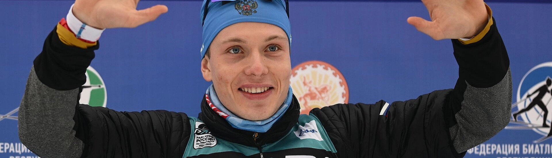 Александр Корнев выиграл суперспринт на чемпионате России по биатлону в Тюмени