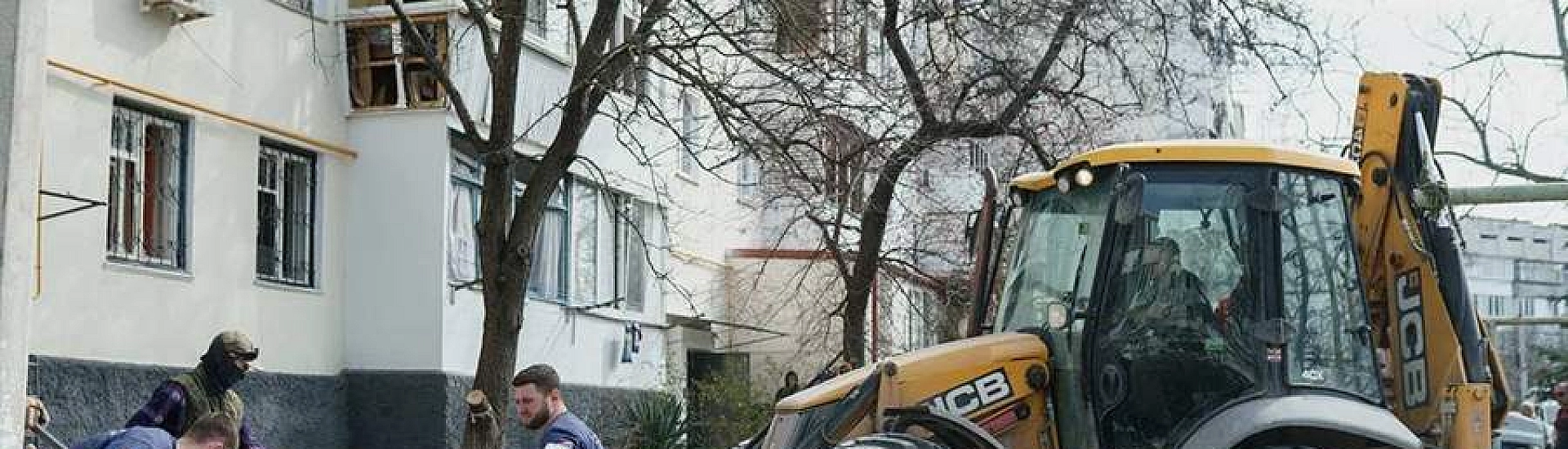В Севастополе начали восстановление жилья после взрыва в доме