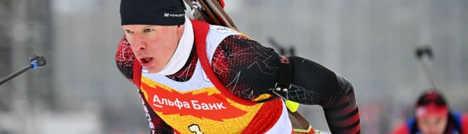 Кирилл Бажин выиграл суперпасьют на чемпионате России по биатлону в Увате