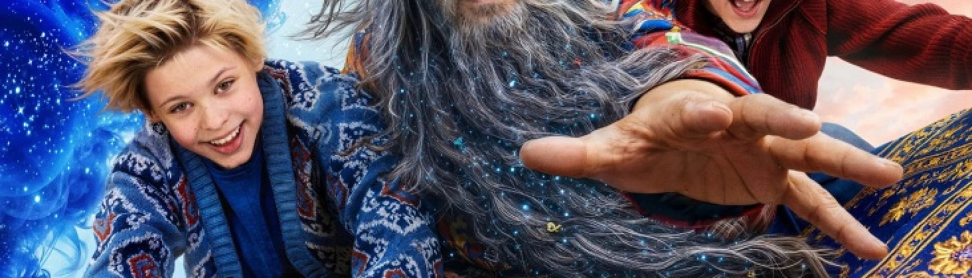 Вышел первый трейлер новой сказки «Хоттабыч» с Федором Бондарчуком