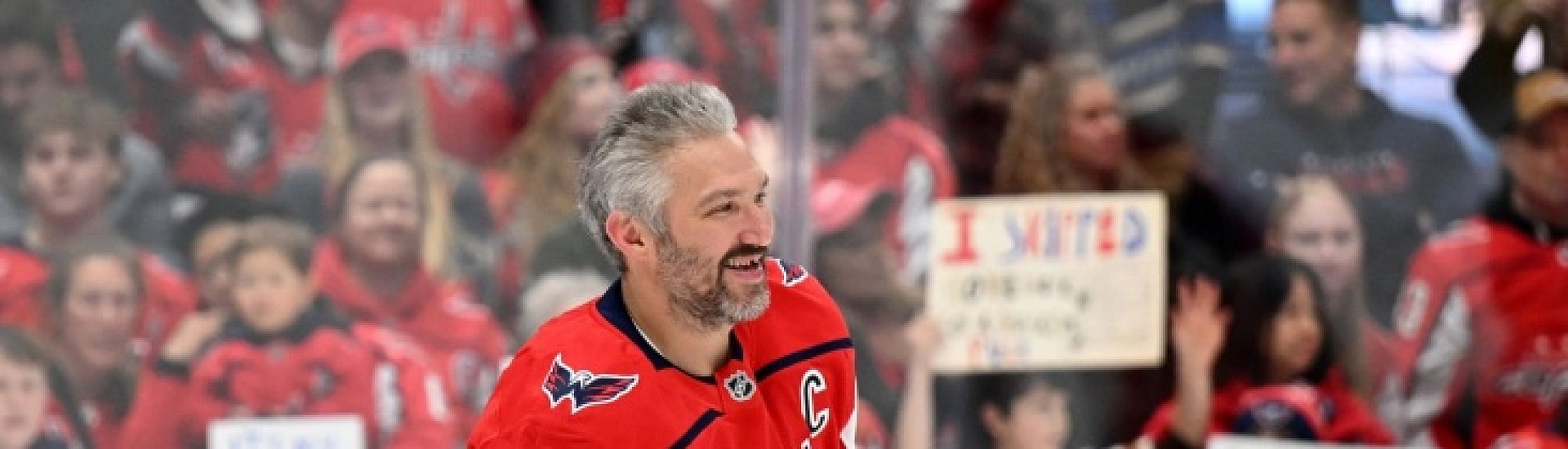 Овечкин заявил, что мечтает увидеть сыновей профессиональными хоккеистами