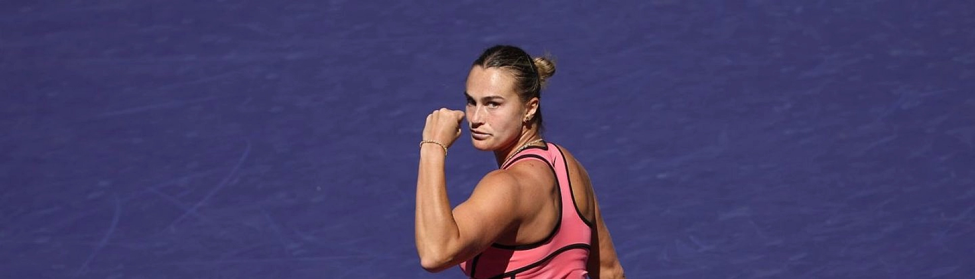 Соболенко вышла в финал турнира WTA 1000 в Майами