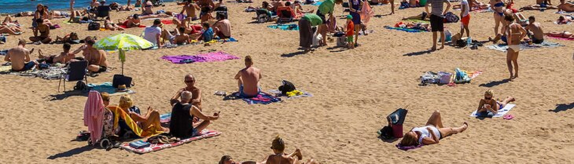 Роспотребнадзор: прогрев песка на пляжах Анапы не опасен для здоровья