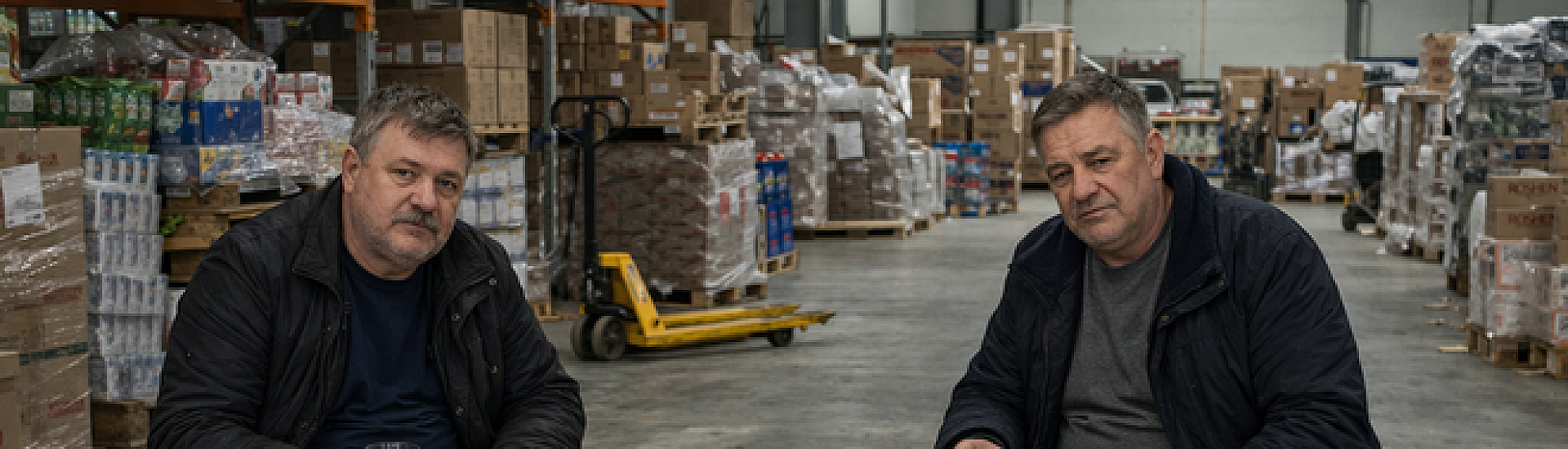 В Красноярске задержали подозреваемых в краже 254 кг готовой еды со склада