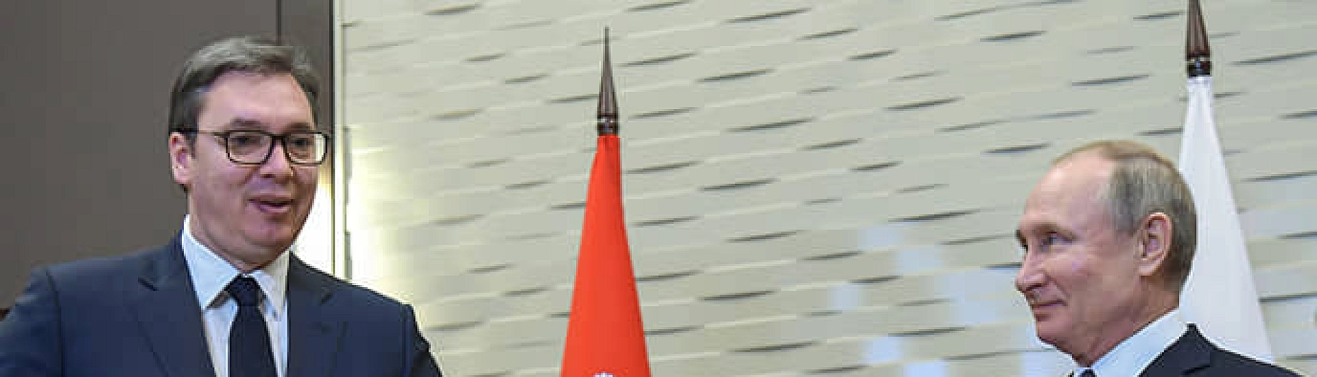 Путин и Вучич обсудили энергетику, Украину и ситуацию на Балканах