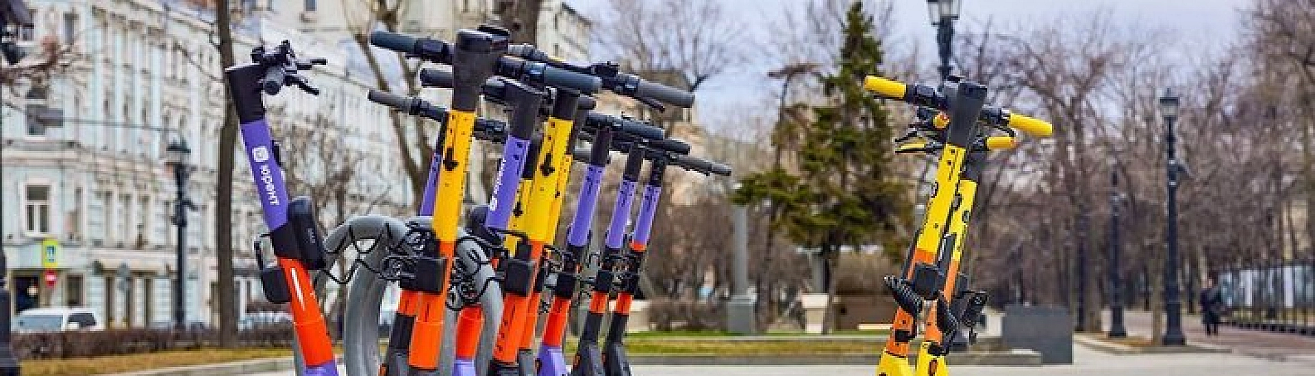 В Москве с 1 апреля стартует сезон кикшеринга на фоне «климатической весны»